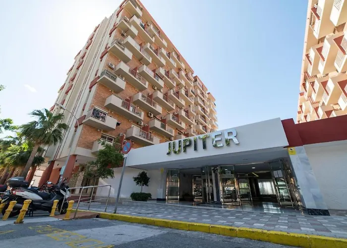 New Studio Júpiter Benalmádena Pools Views